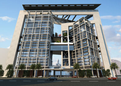 Bakkah Residential Tower