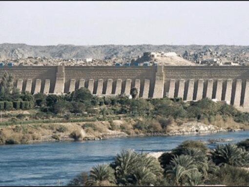 Old Aswan Dam and Navigation Lock