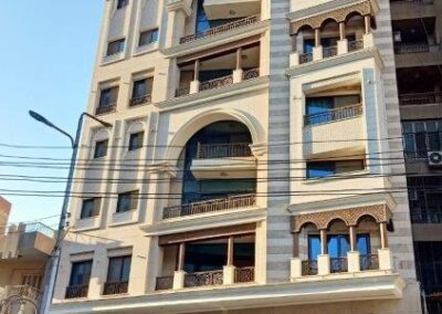 Private Building, Tanta City, Egypt